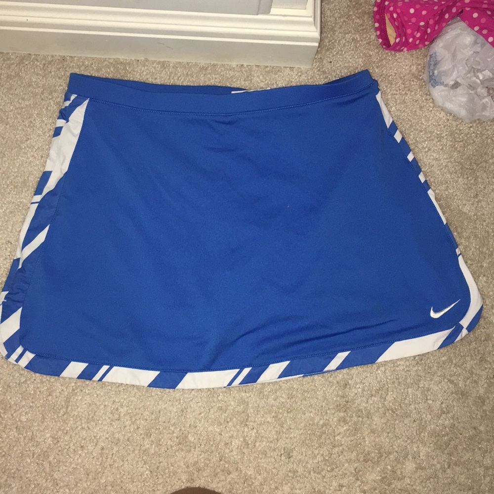 nike dri fit tennis skirt